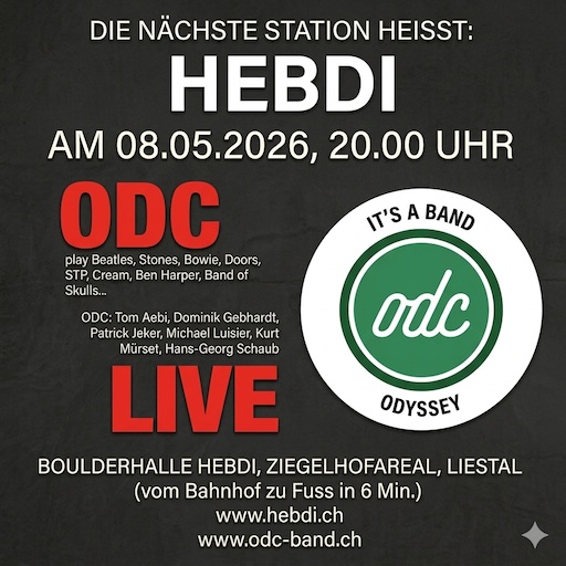 ODC Hebdi Auftritt 2026