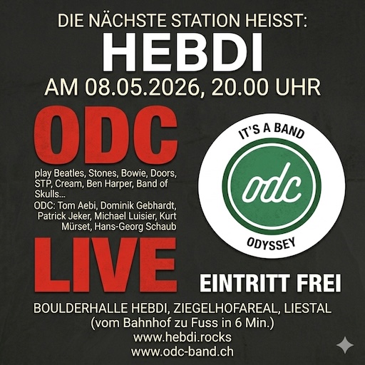 ODC Hebdi Auftritt 2026